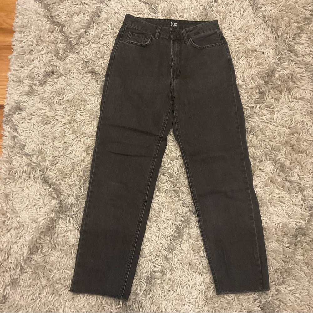 Urban Outfitter BDG Black Mom Jeans Size 27